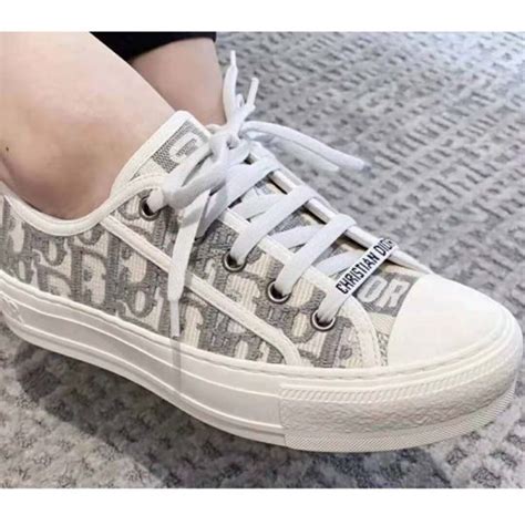 dior sneaker grey|authentic christian dior sneakers.